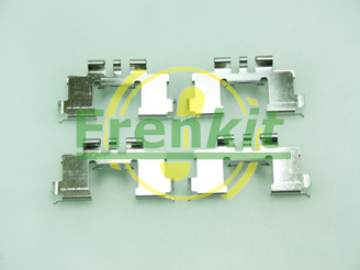 Accessory Kit, disc brake pad - 901677 FRENKIT