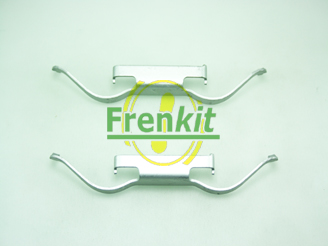 Kit accessori, Pastiglia freno - 901681 FRENKIT