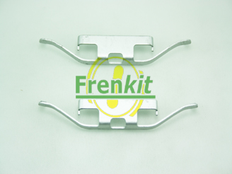 Accessory Kit, disc brake pad - 901682 FRENKIT
