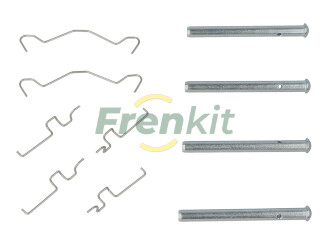 Accessory Kit, disc brake pad - 901683 FRENKIT