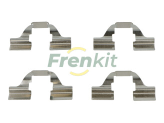 Accessory Kit, disc brake pad - 901684 FRENKIT