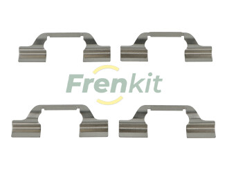 Accessory Kit, disc brake pad - 901685 FRENKIT