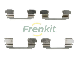 Kit accessori, Pastiglia freno - 901686 FRENKIT