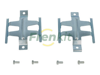 Accessory Kit, disc brake pad - 901687 FRENKIT