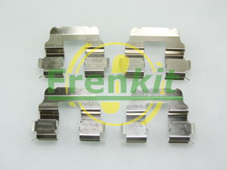 Kit accessori, Pastiglia freno - 901690 FRENKIT