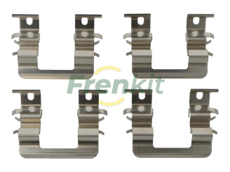 Kit accessori, Pastiglia freno - 901696 FRENKIT