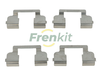 Kit accessori, Pastiglia freno - 901698 FRENKIT
