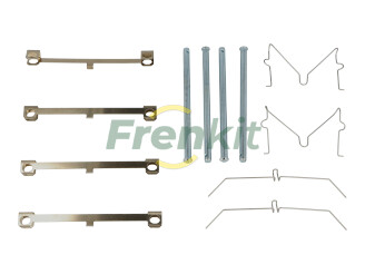 Kit accessori, Pastiglia freno - 901701 FRENKIT