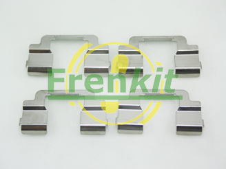 Kit accessori, Pastiglia freno - 901703 FRENKIT