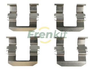 Accessory Kit, disc brake pad - 901704 FRENKIT