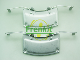 Kit accessori, Pastiglia freno - 901706 FRENKIT