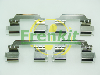 Kit accessori, Pastiglia freno - 901707 FRENKIT