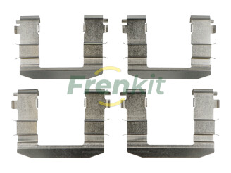 Kit accessori, Pastiglia freno - 901708 FRENKIT