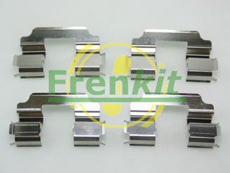 Kit accessori, Pastiglia freno - 901709 FRENKIT