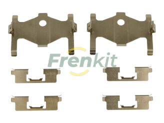 Kit accessori, Pastiglia freno - 901710 FRENKIT
