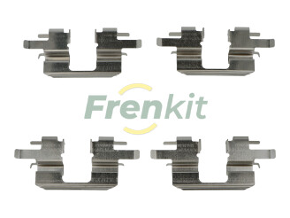 Kit accessori, Pastiglia freno - 901711 FRENKIT