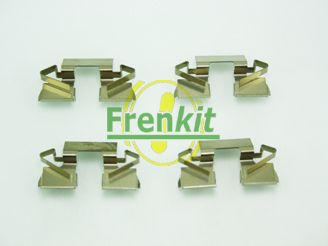 Kit accessori, Pastiglia freno - 901714 FRENKIT