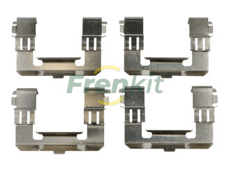Kit accessori, Pastiglia freno - 901715 FRENKIT
