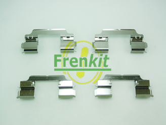 Accessory Kit, disc brake pad - 901716 FRENKIT
