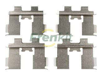 Kit accessori, Pastiglia freno - 901717 FRENKIT