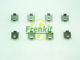 Kit accessori, Pastiglia freno - 901718 FRENKIT
