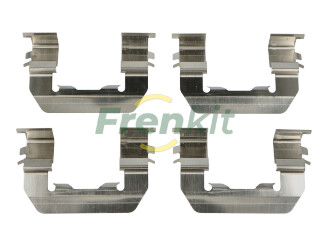 Kit accessori, Pastiglia freno - 901719 FRENKIT