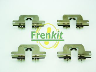 Kit accessori, Pastiglia freno - 901724 FRENKIT