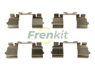 Kit accessori, Pastiglia freno - 901725 FRENKIT