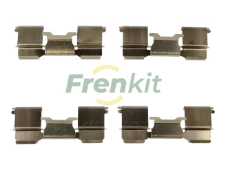 Kit accessori, Pastiglia freno - 901726 FRENKIT