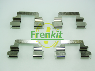 Kit accessori, Pastiglia freno - 901727 FRENKIT