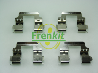 Kit accessori, Pastiglia freno - 901728 FRENKIT