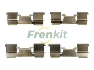 Kit accessori, Pastiglia freno - 901729 FRENKIT