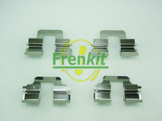 Kit accessori, Pastiglia freno - 901731 FRENKIT