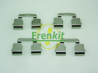 Kit accessori, Pastiglia freno - 901733 FRENKIT