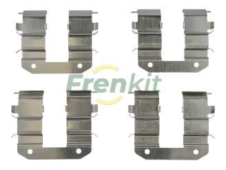 Kit accessori, Pastiglia freno - 901734 FRENKIT