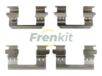 Kit accessori, Pastiglia freno - 901736 FRENKIT