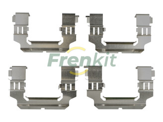 Kit accessori, Pastiglia freno - 901738 FRENKIT