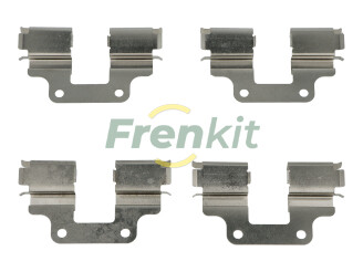 Kit accessori, Pastiglia freno - 901739 FRENKIT