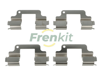 Kit accessori, Pastiglia freno - 901740 FRENKIT