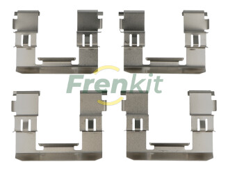 Accessory Kit, disc brake pad - 901742 FRENKIT
