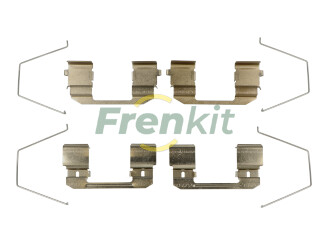 Kit accessori, Pastiglia freno - 901743 FRENKIT