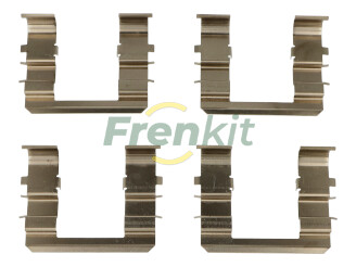 Kit accessori, Pastiglia freno - 901744 FRENKIT
