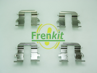 priedų komplektas, diskinių stabdžių trinkelės - 901746 FRENKIT