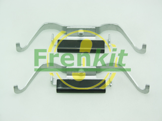 Kit accessori, Pastiglia freno - 901747 FRENKIT