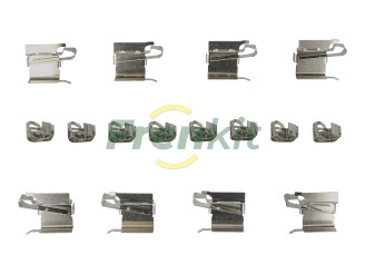 Accessory Kit, disc brake pad - 901748 FRENKIT