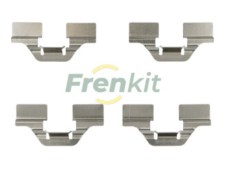 Accessory Kit, disc brake pad - 901749 FRENKIT