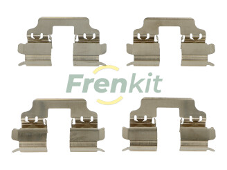 Kit accessori, Pastiglia freno - 901750 FRENKIT