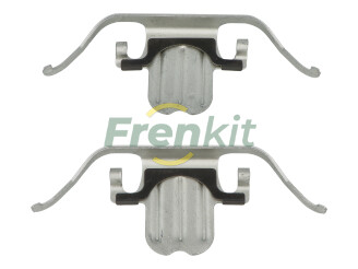 priedų komplektas, diskinių stabdžių trinkelės - 901751 FRENKIT