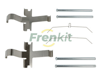 priedų komplektas, diskinių stabdžių trinkelės - 901752 FRENKIT
