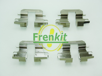 priedų komplektas, diskinių stabdžių trinkelės - 901753 FRENKIT